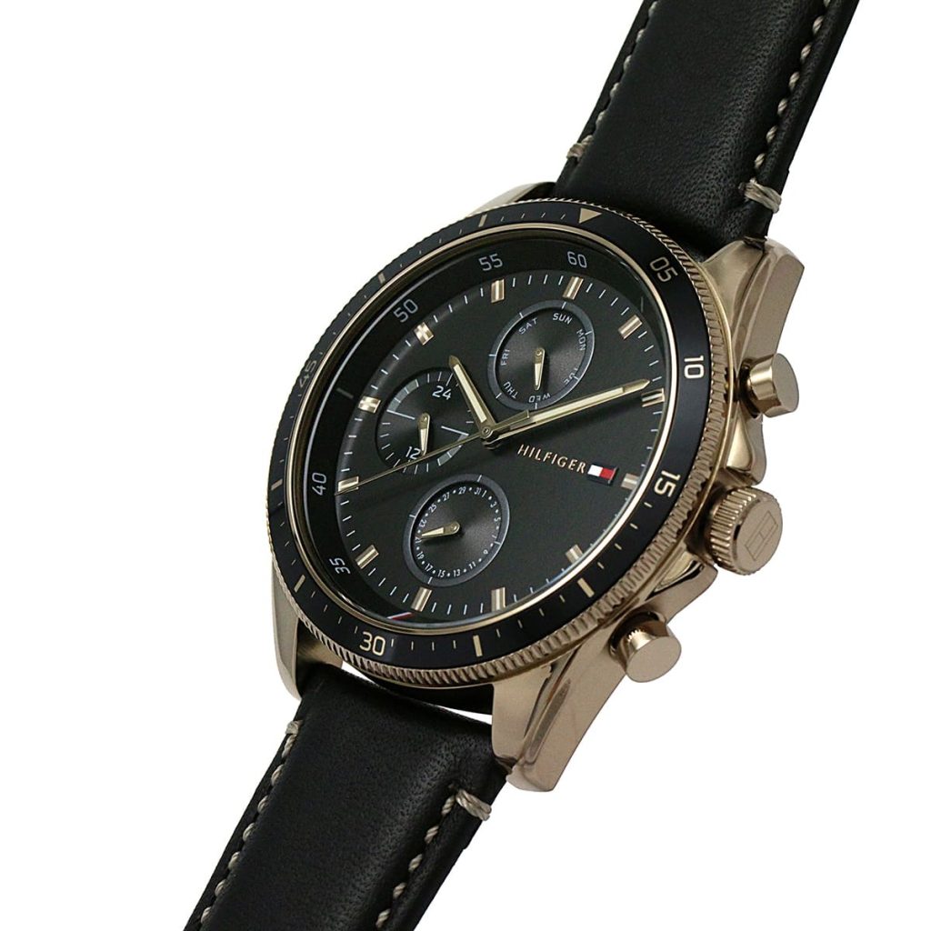 Tommy Hilfiger Men Watch Parker 1791836 | Watches Prime