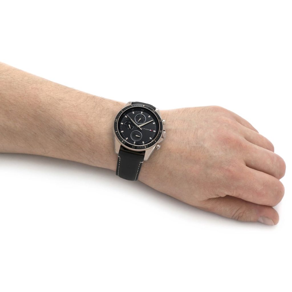 Tommy Hilfiger Men Watch Parker 1791836 | Watches Prime