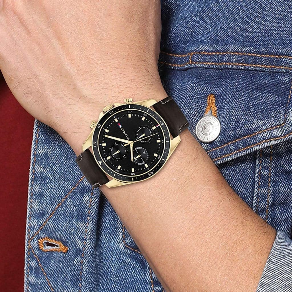 Tommy Hilfiger Men Watch Parker 1791836 | Watches Prime