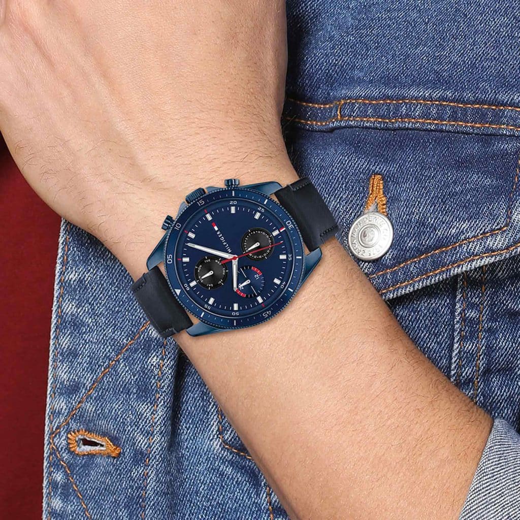 Tommy Hilfiger Men Watch Parker 1791839 | Watches Prime