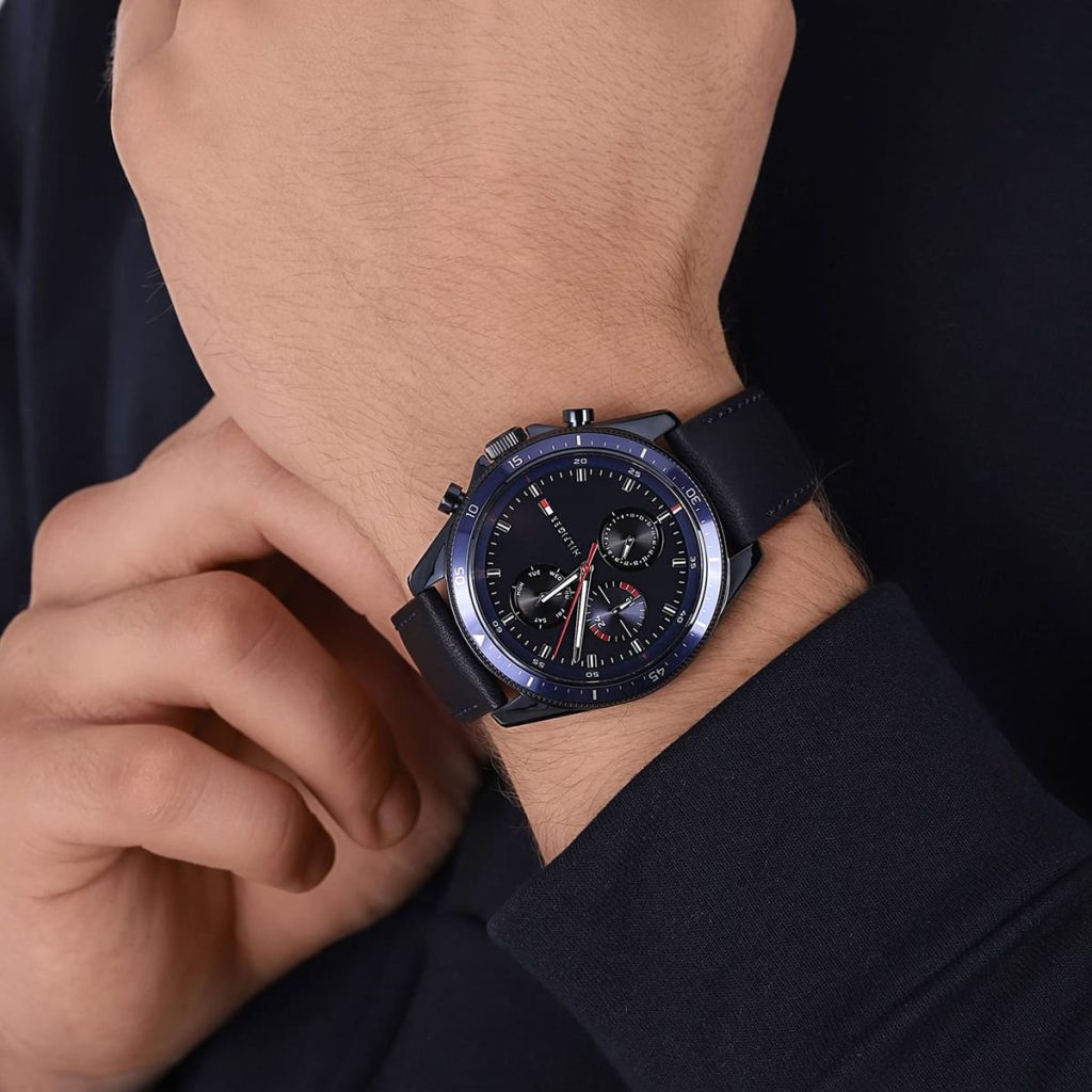Tommy Hilfiger Men Watch Parker 1791839 | Watches Prime