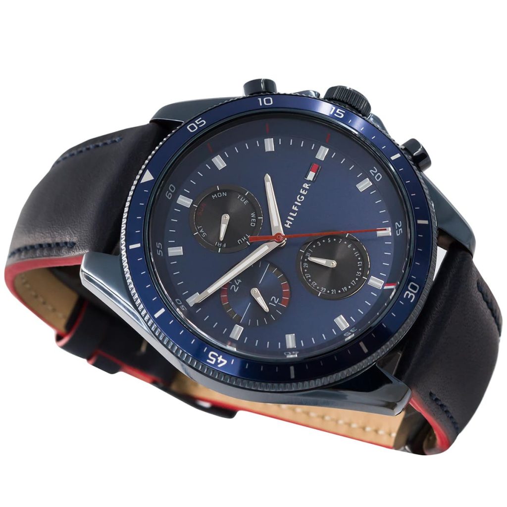Tommy Hilfiger Men Watch Parker 1791839 | Watches Prime