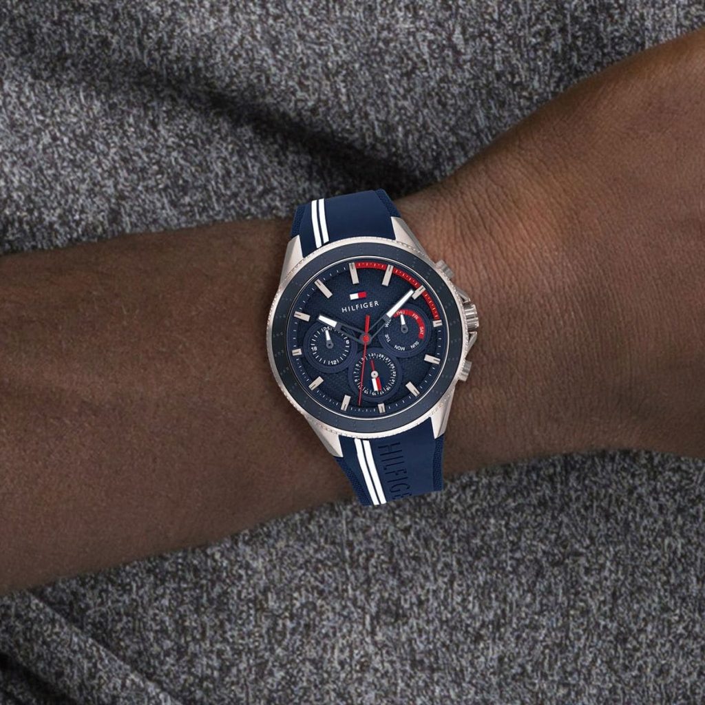 Tommy Hilfiger Men Watch Aiden 1791859 | Watches Prime