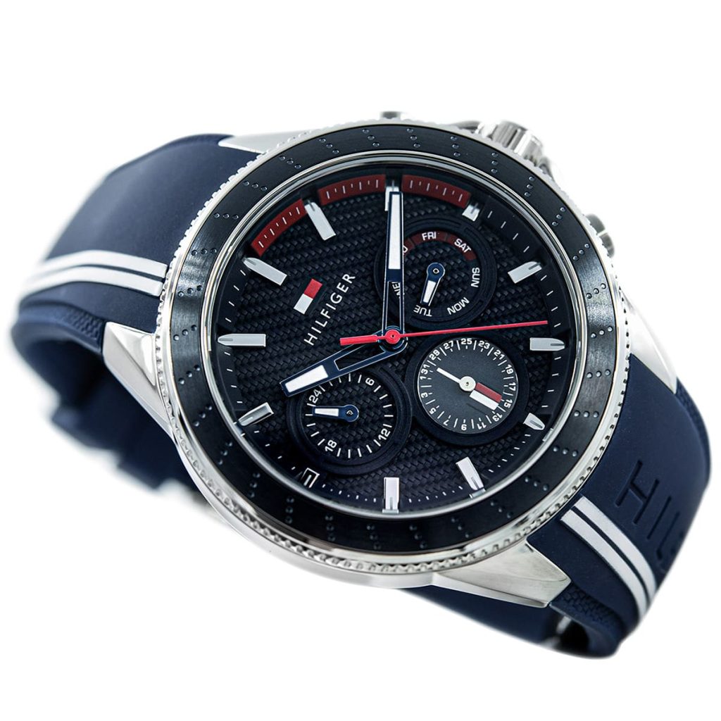 Tommy Hilfiger Men Watch Aiden 1791859 | Watches Prime