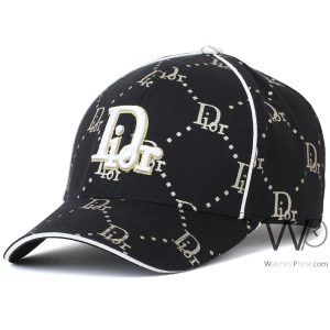 كاب-ماركة-كريستيان-ديور-baseball-اسود-قطن