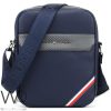 Leather Tommy Hilfiger Crossbody Bag For Men | Watches Prime