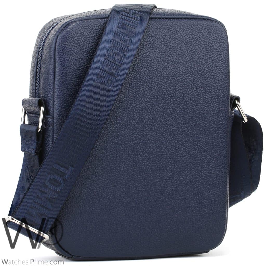 Leather Tommy Hilfiger Crossbody Bag For Men | Watches Prime