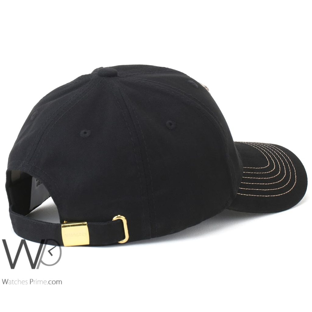 Burberry BT Baseball Cap Black Cotton | Watches Prime