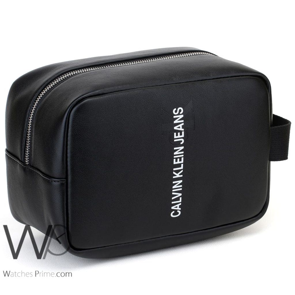 Original Calvin Klein Wash Leather Hand Bag | Watches Prime