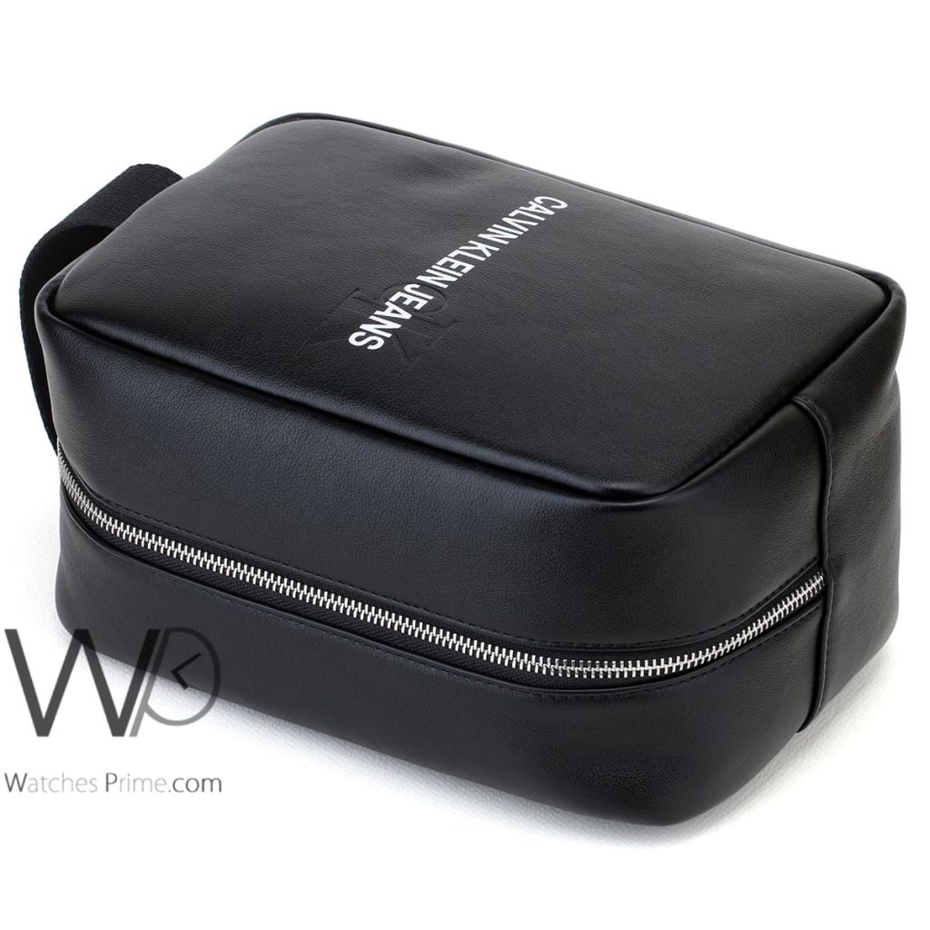 Original Calvin Klein Wash Leather Hand Bag | Watches Prime