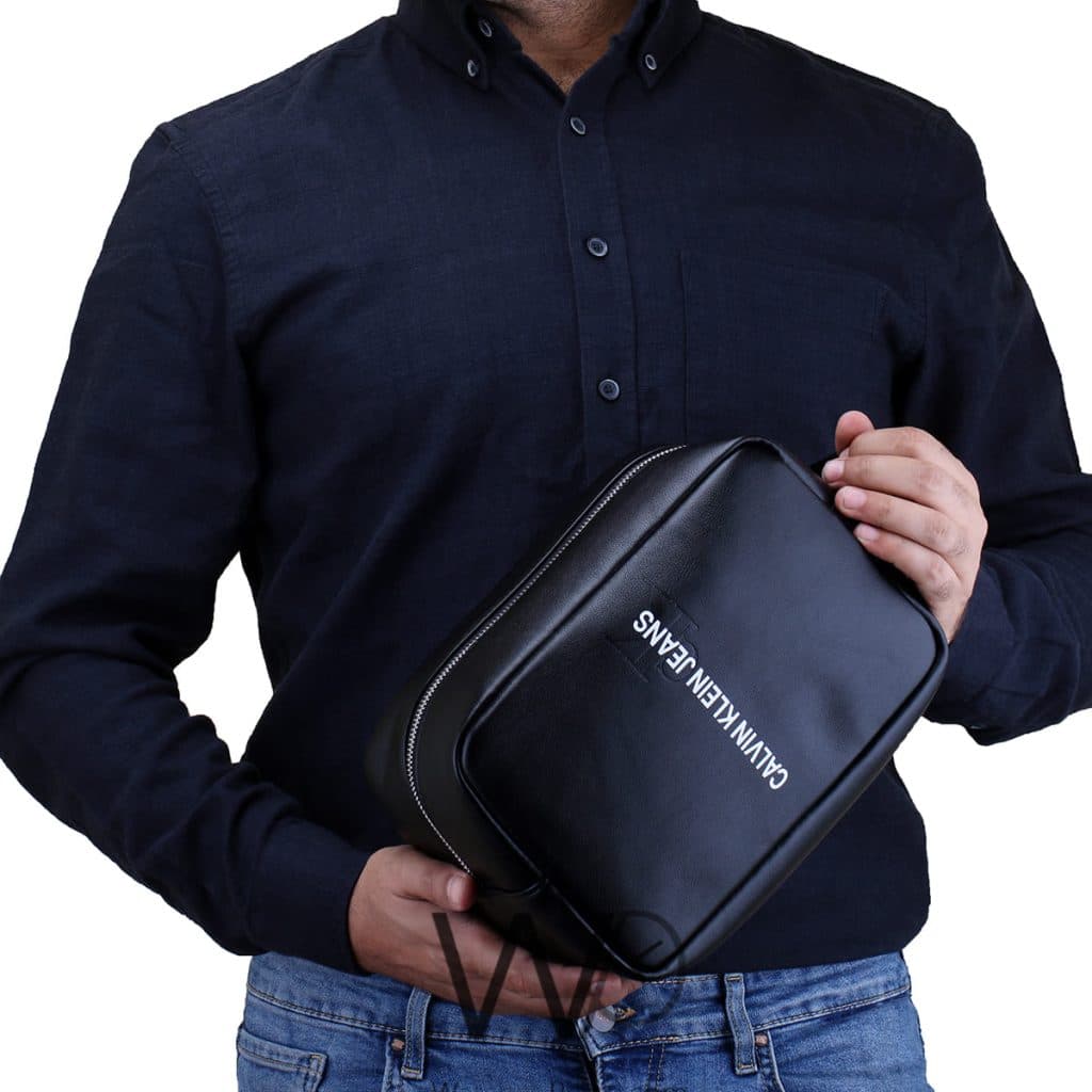 Original Calvin Klein Wash Leather Hand Bag | Watches Prime