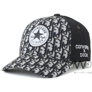 كاب-كريستيان-ديور-كونفرس-baseball-اسود-ابيض