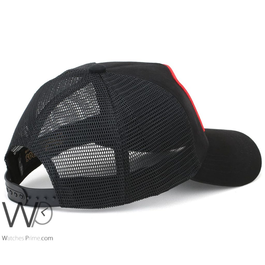 Goorin Bros Freedom Eagle Trucker Black Cap | Watches Prime