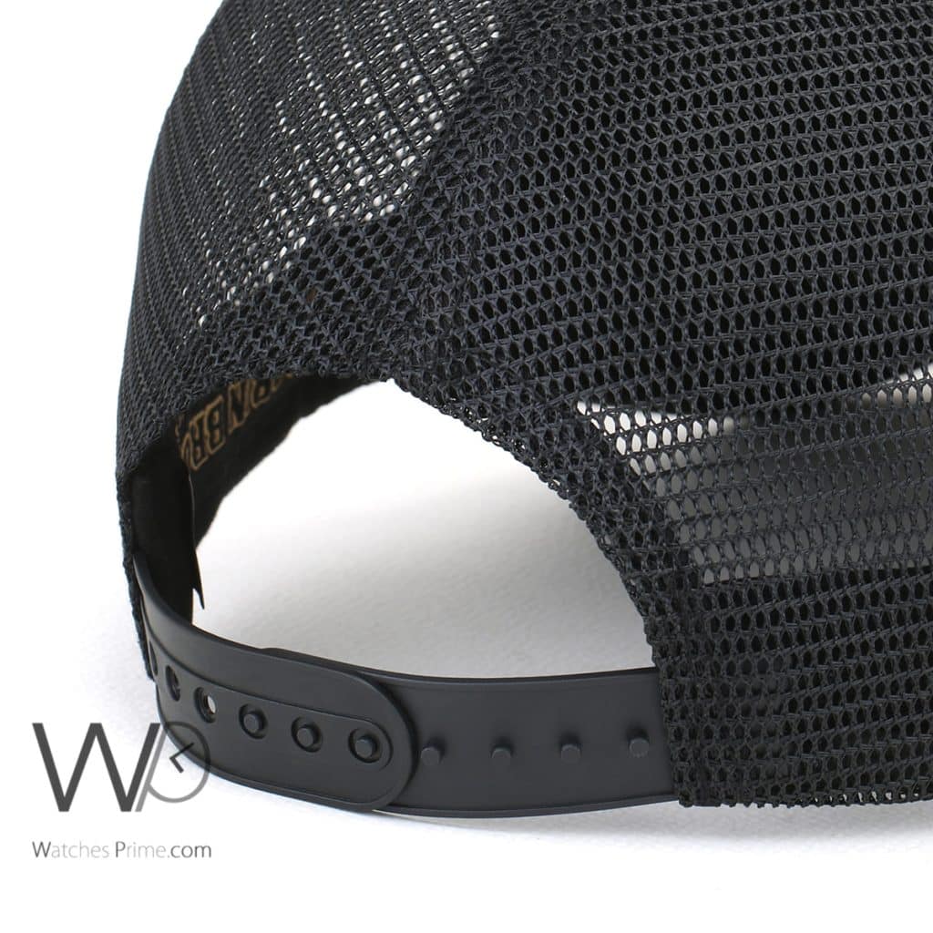 Goorin Bros Freedom Eagle Trucker Black Cap | Watches Prime