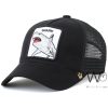 Goorin Bros Shark Trucker Black Mesh Cap | Watches Prime