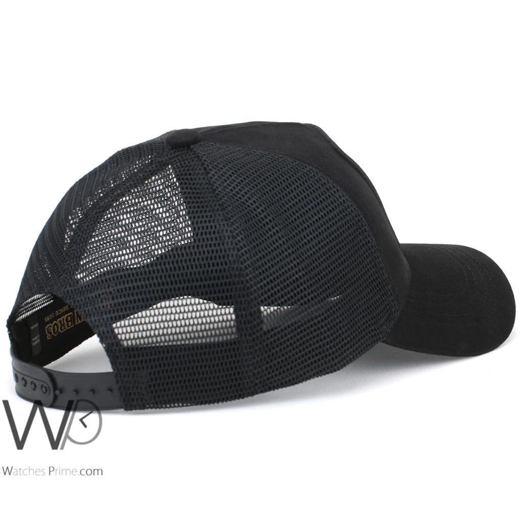 Goorin Bros Shark Trucker Black Mesh Cap | Watches Prime