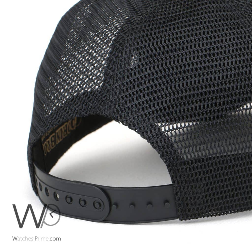 Goorin Bros Shark Trucker Black Mesh Cap | Watches Prime