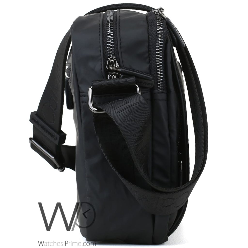 Calvin Klein CK Nylon Crossbody Bag Black | Watches Prime