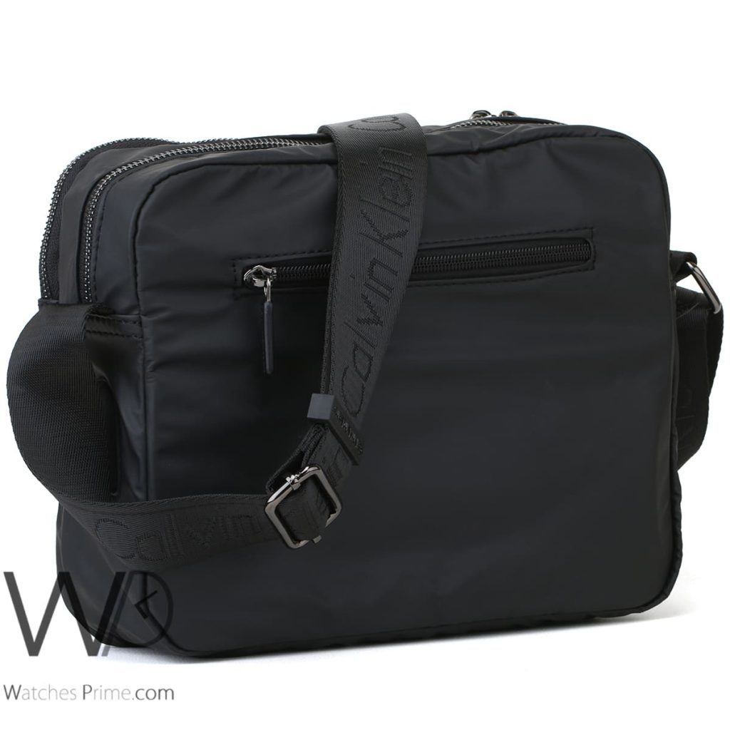 Calvin Klein CK Nylon Crossbody Bag Black | Watches Prime