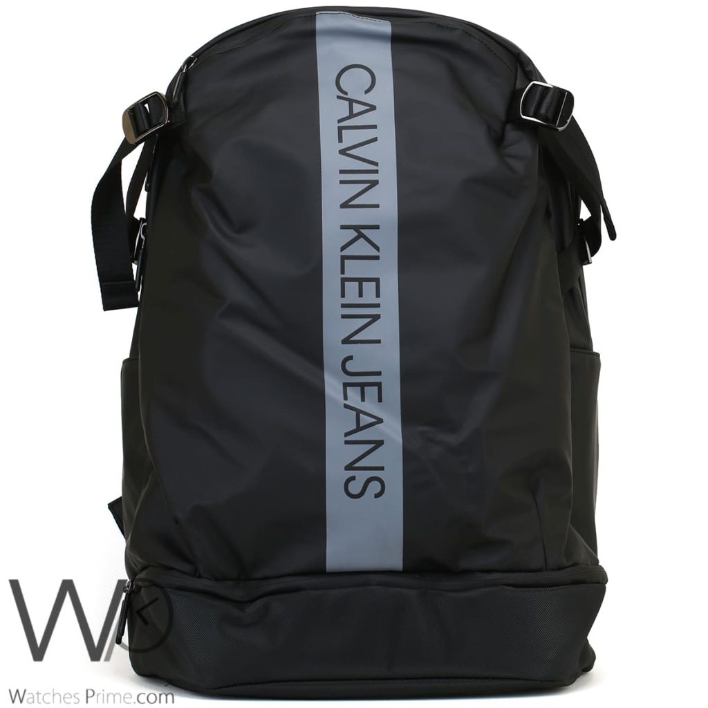 Calvin Klein Jeans CK Backpack Bag Black Men | Watches Prime