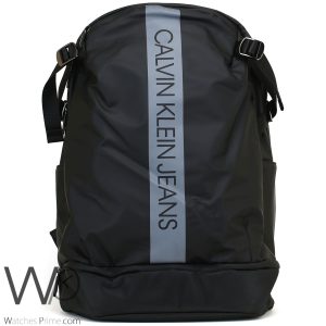 Calvin klein black backpack bag ck