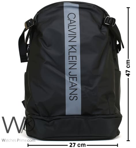 Calvin Klein Jeans CK Backpack Bag Black Men | Watches Prime