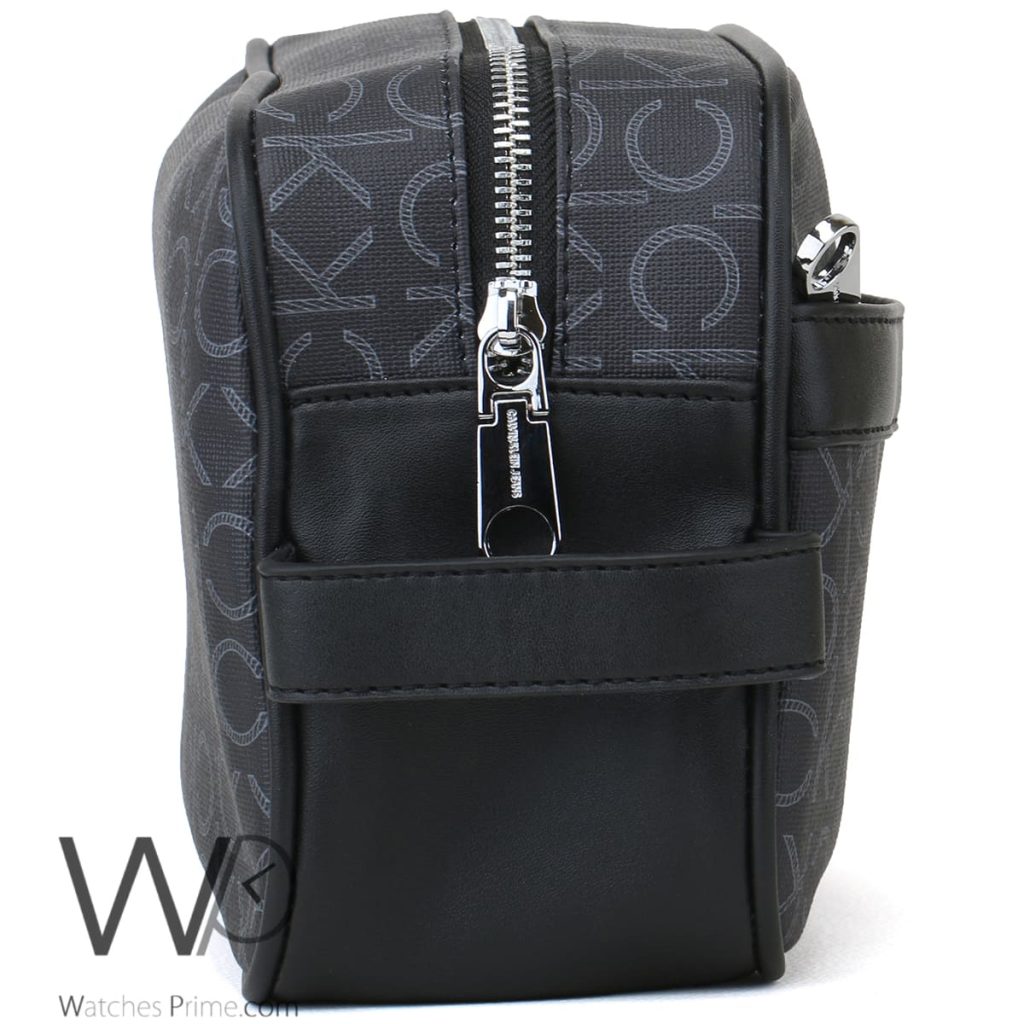 Calvin Klein CK Handbag Wash Leather For Men | Watches Prime