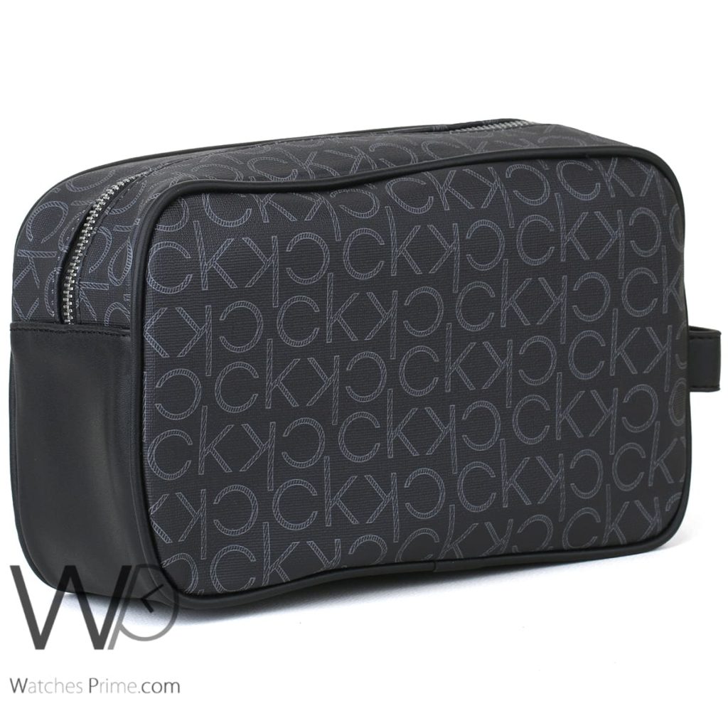 Calvin Klein CK Handbag Wash Leather For Men | Watches Prime