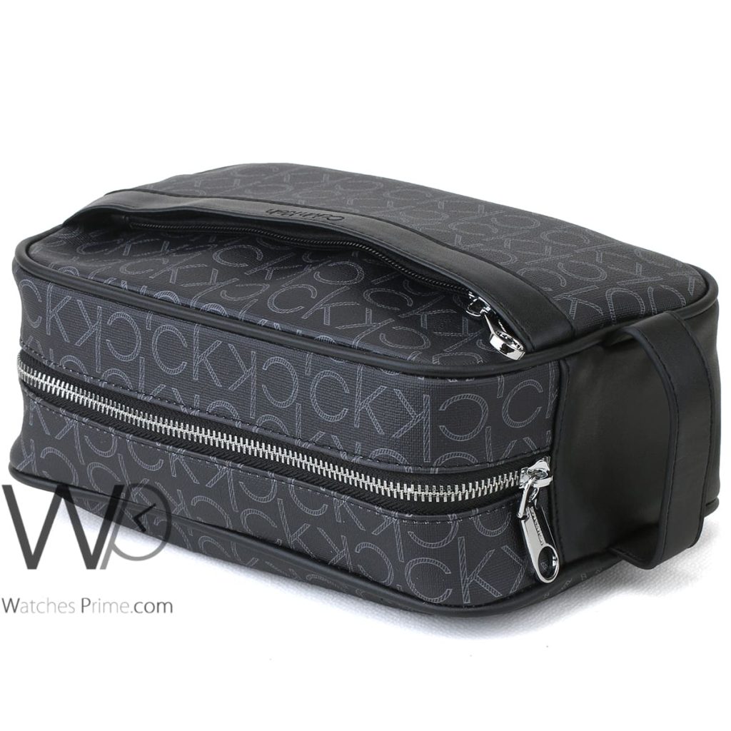 Calvin Klein CK Handbag Wash Leather For Men | Watches Prime