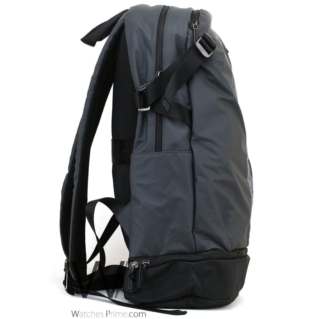 Calvin Klein Jeans CK Backpack Bag Gray Men | Watches Prime