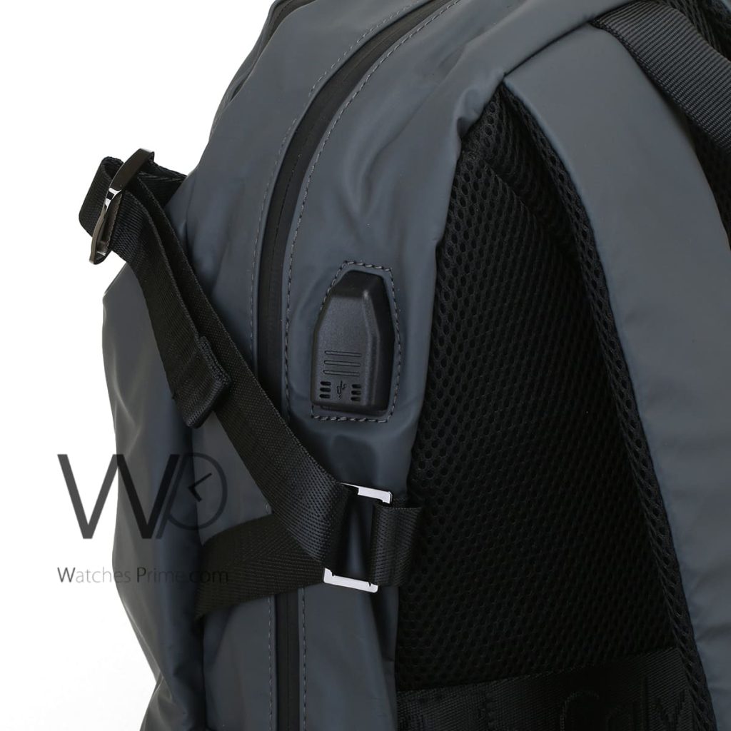 Calvin Klein Jeans CK Backpack Bag Gray Men | Watches Prime