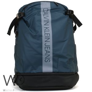 Calvin klein navy blue backpack bag ck