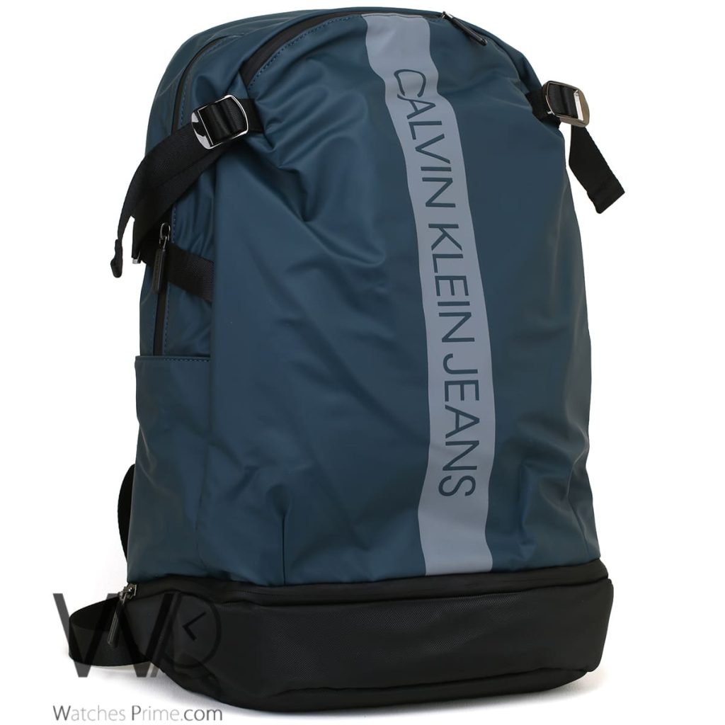 Calvin Klein Jeans CK Backpack Bag Navy Blue | Watches Prime