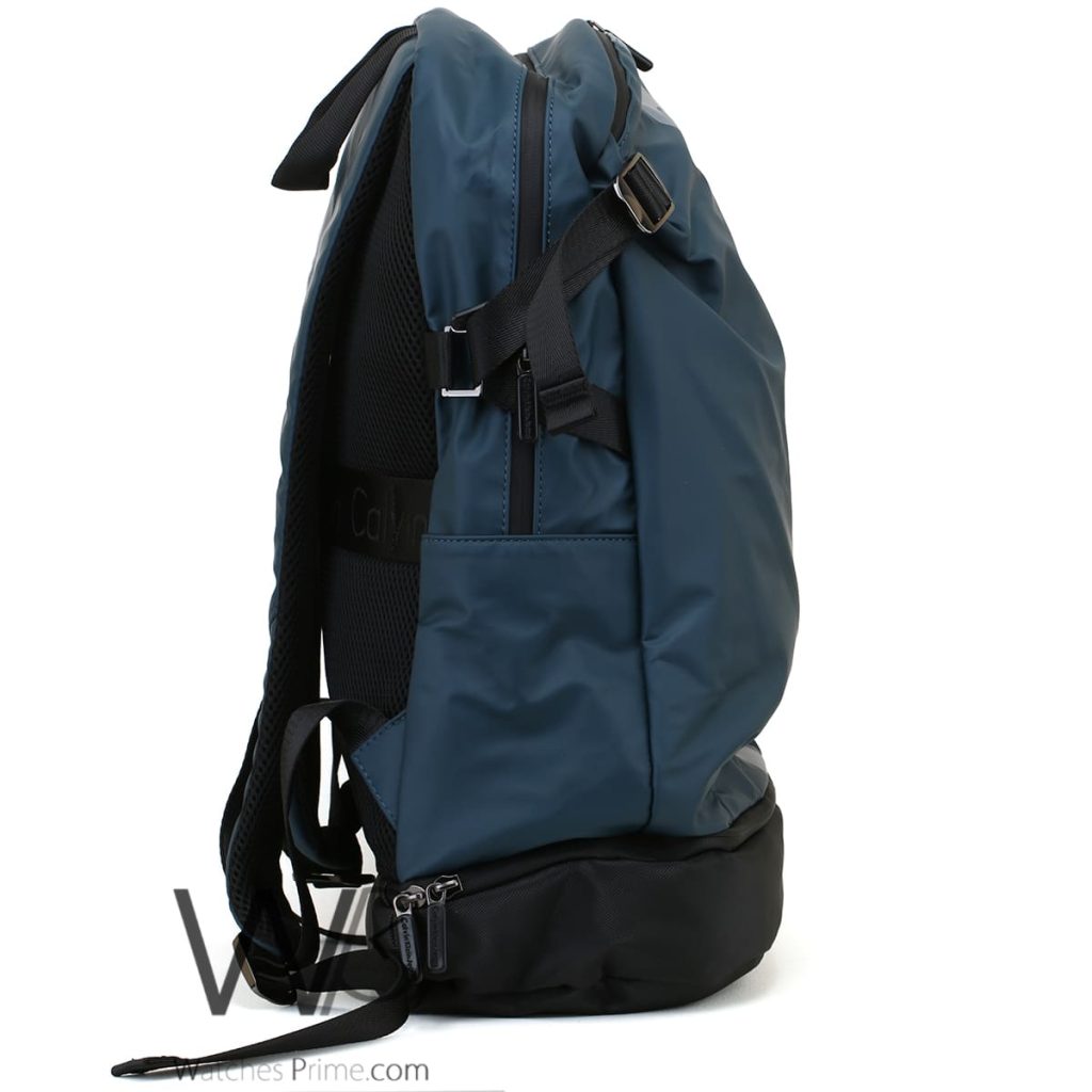 Calvin Klein Jeans CK Backpack Bag Navy Blue | Watches Prime