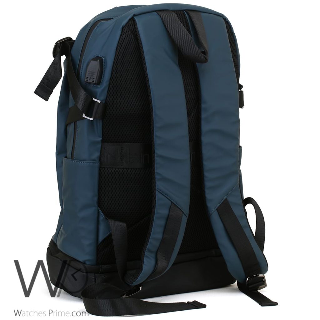 Calvin Klein Jeans CK Backpack Bag Navy Blue | Watches Prime