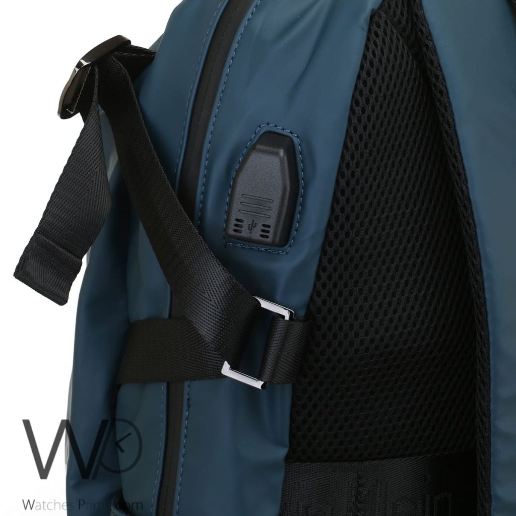 Calvin Klein Jeans CK Backpack Bag Navy Blue | Watches Prime