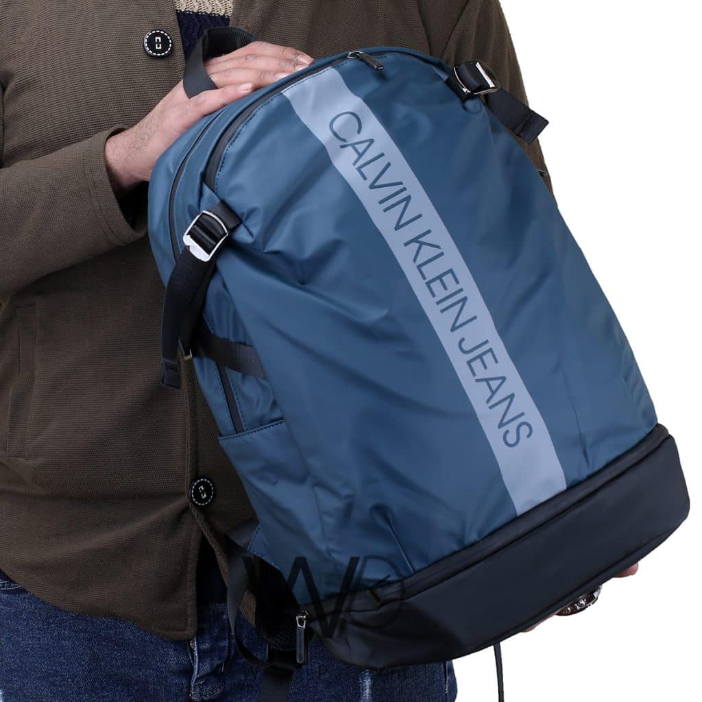 Calvin Klein Jeans CK Backpack Bag Navy Blue | Watches Prime