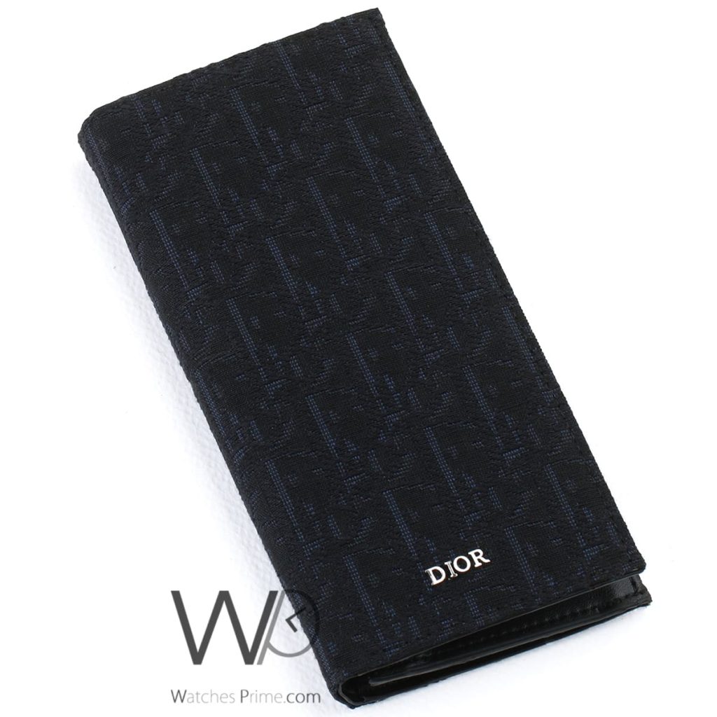 محفظة كريستيان ديور Dior رجالي كحلي | واتشز برايم