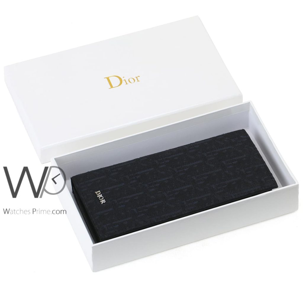 محفظة كريستيان ديور Dior رجالي كحلي | واتشز برايم