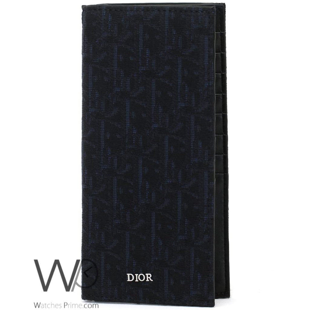 محفظة كريستيان ديور Dior رجالي كحلي | واتشز برايم