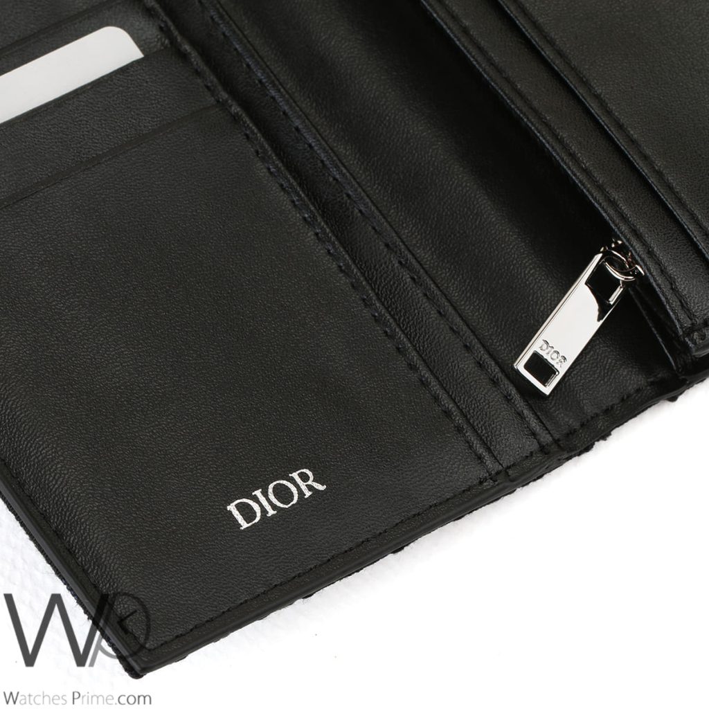 محفظة كريستيان ديور Dior رجالي كحلي | واتشز برايم