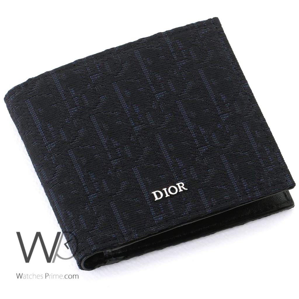 محفظة كريستيان ديور Dior اسود رجالي | واتشز برايم