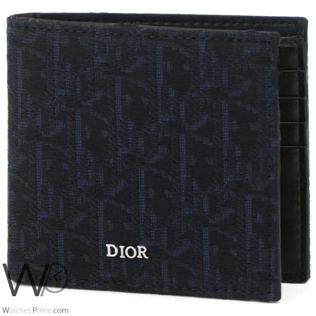 محفظة كريستيان ديور Dior اسود رجالي | واتشز برايم