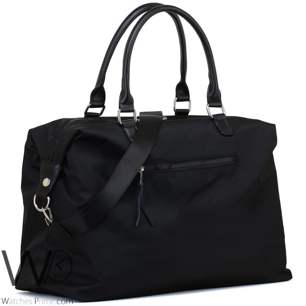 Karl Lagerfeld Shoulder Bag Duffle Nylon Men | Watches Prime