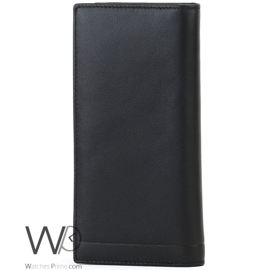 Ferragamo Salvatore Long Wallet Black Men | Watches Prime