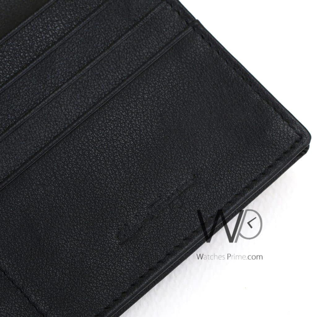 Ferragamo Salvatore Long Wallet Black Men | Watches Prime