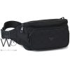 Giorgio Armani JA Nylon Waist Bag Men Black | Watches Prime