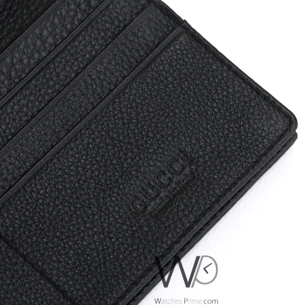 Gucci GG Long Wallet Gray Leather For Men | Watches Prime