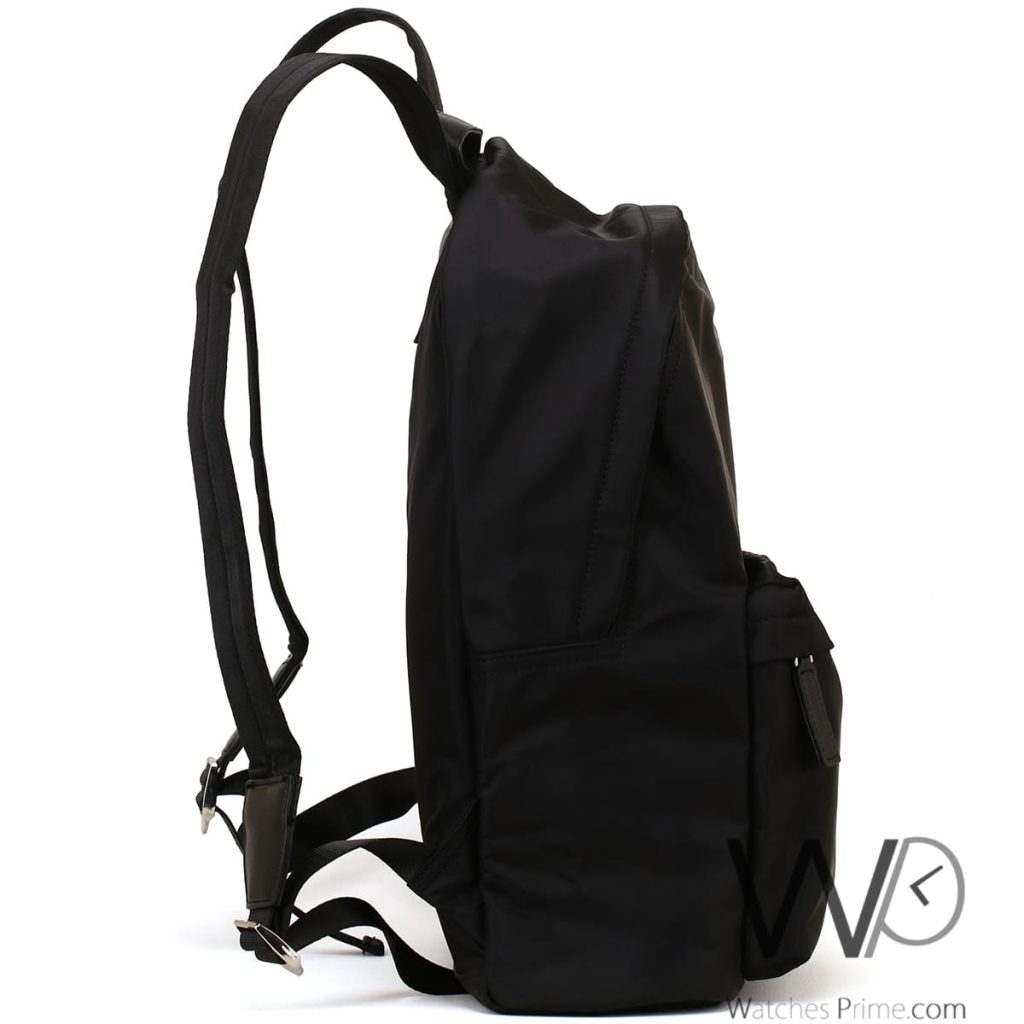 Karl Lagerfeld Backpack Bag Nylon Black | Watches Prime