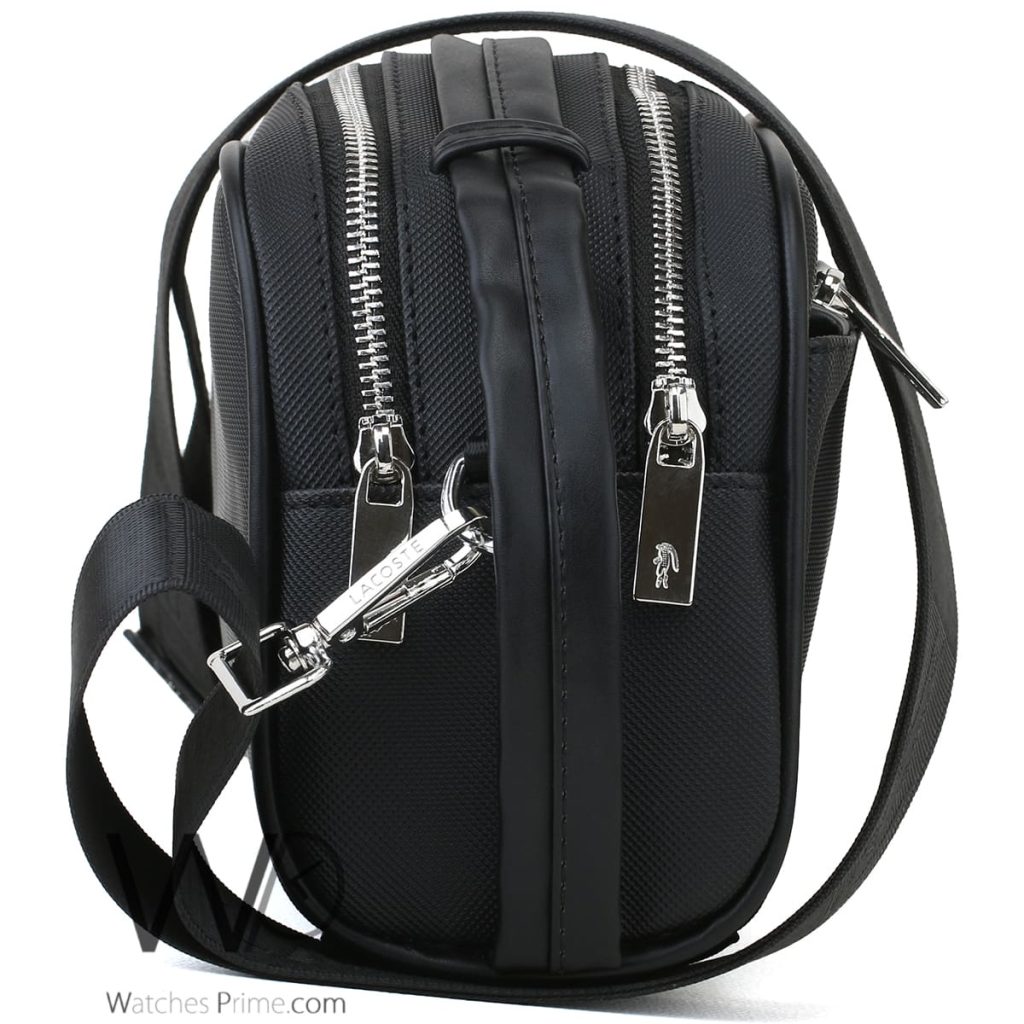 Lacoste Handbag Crossbody Wash Bag Black Men | Watches Prime